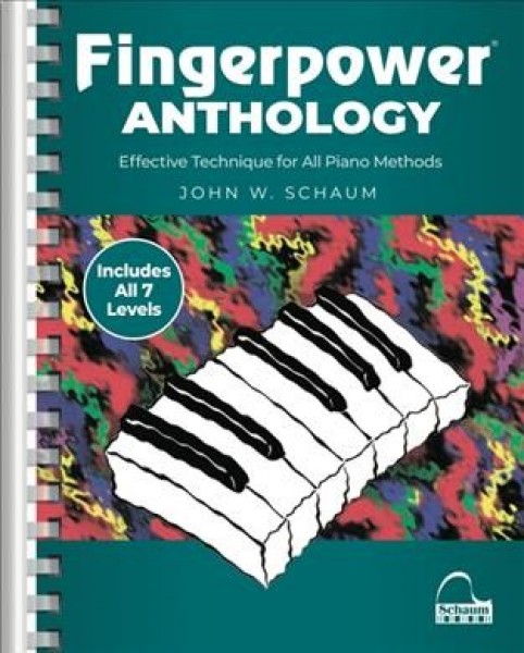 Fingerpower Anthology Effective Technique for All Piano Methods