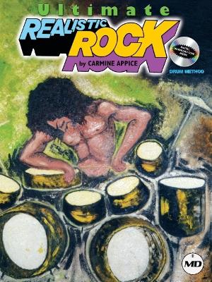 Ultimate Realistic Rock Drum Method Book/Online Audio - Drum Sheet Music Book