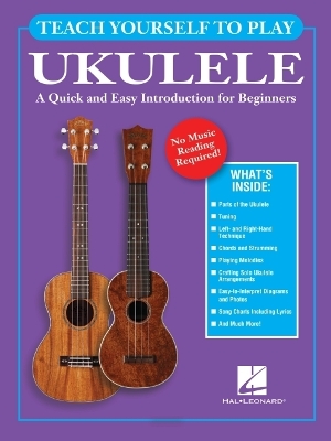 Teach Yourself to Play Ukulele No Music Reading Required!