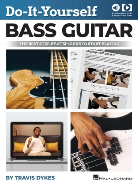 Do-It-Yourself Bass Guitar The Best Step-by-Step Guide to Start Playing