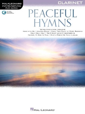 Peaceful Hymns for Clarinet: Instrumental Play-Along