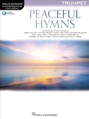 Peaceful Hymns for Trumpet: Instrumental Play-Along