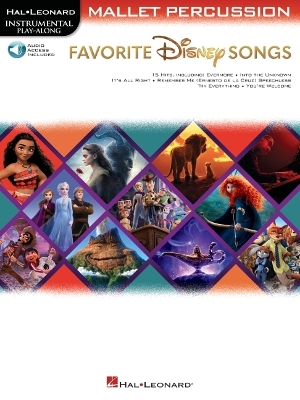 Favorite Disney Songs: Instrumental Play-Along - Mallet Percussion