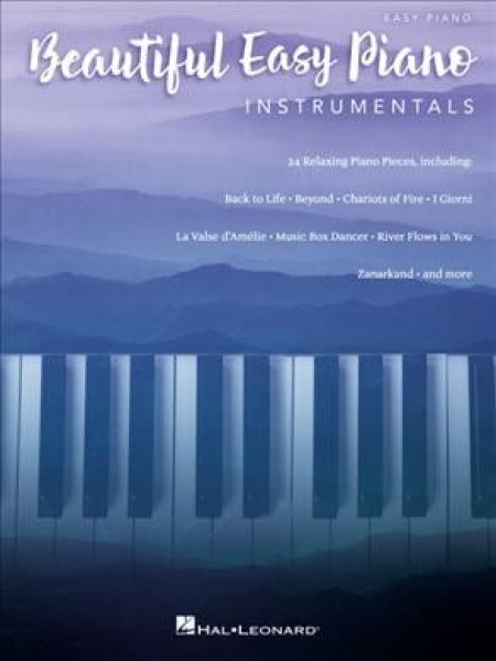Beautiful Easy Piano Instrumentals 24 Relaxing Piano Pieces