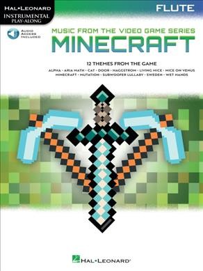 Minecraft - Music from the Video Game Series Flute Play-Along