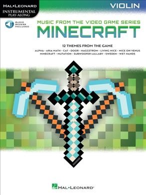 Minecraft - Music from the Video Game Series Violin Play-Along