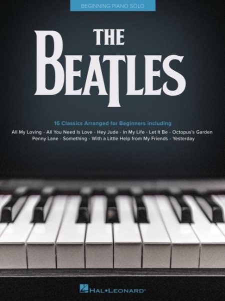 Beatles: For Beginning Piano Solo
