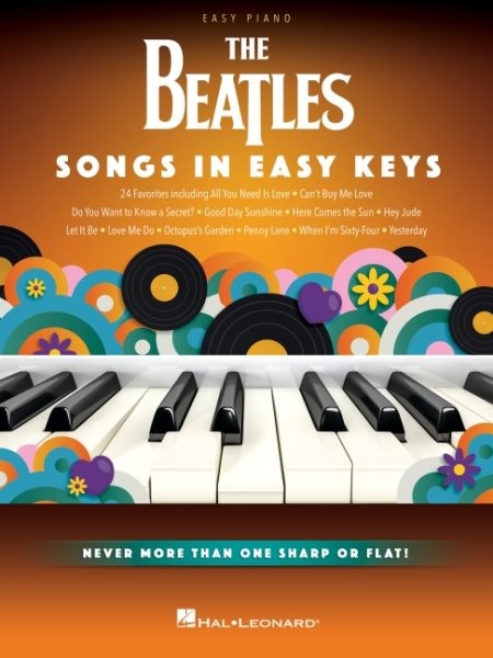 Beatles - Songs in Easy Keys