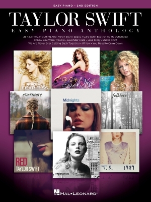 Taylor Swift Easy Piano Anthology - 2nd Edition 2nd Revised ed.
