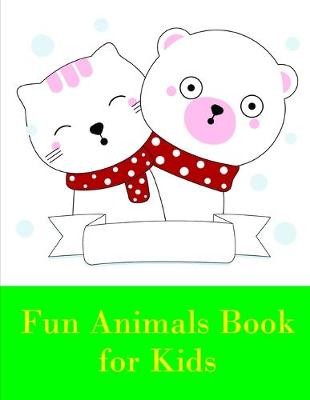 Fun Animals Book for Kids: Easy and Funny Animal Images