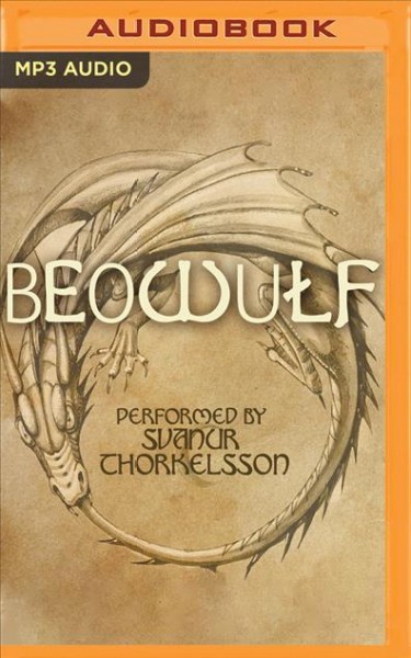 Beowulf (Original Saxon Dialect) Unabridged edition
