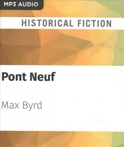 Pont Neuf Unabridged edition