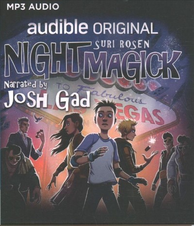 Night Magick Unabridged edition