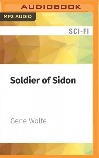Soldier of Sidon Unabridged edition