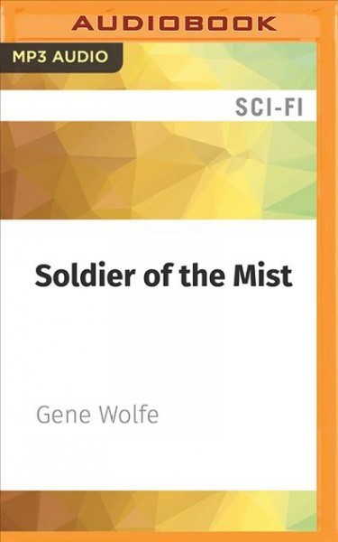 Soldier of the Mist Unabridged edition