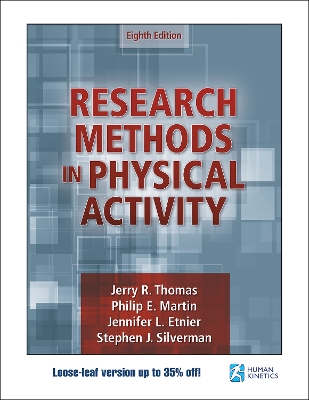 Research Methods in Physical Activity Eighth Edition