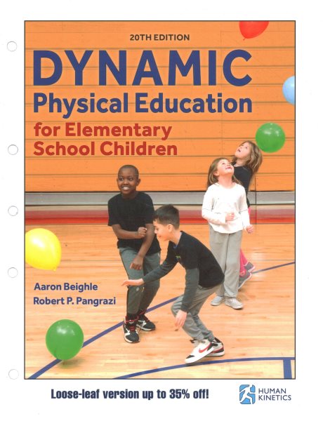Dynamic Physical Education for Elementary School Children Twentieth Edition