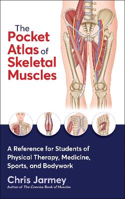 Pocket Atlas of Skeletal Muscles: A Reference for Students of Physical Therapy, Medicine, Sports, and Bodywork New edition