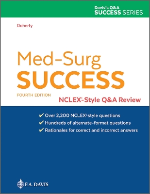 Med-Surg Success: NCLEX®-Style Q&a Review Fourth Edition