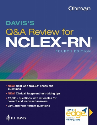 Davis's Q&a Review for NCLEX-RN® Fourth Edition
