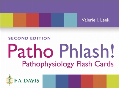 Patho Phlash!: Pathophysiology Flash Cards Second Edition