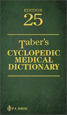 Taber's Cyclopedic Medical Dictionary: Deluxe Gift Edition 25th Edition