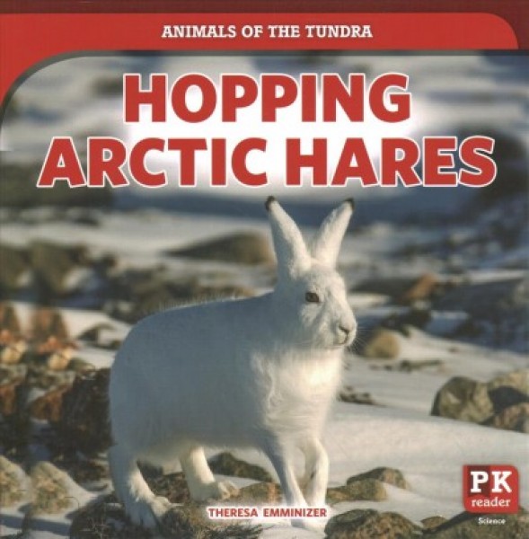 Hopping Arctic Hares