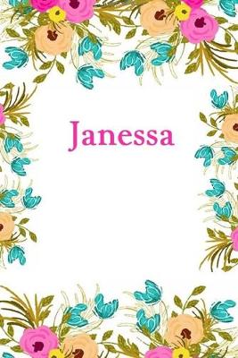 Janessa: Janessa Journal Diary Notebook
