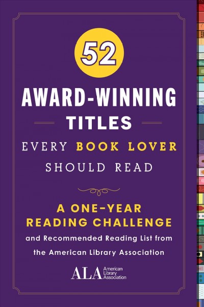 52 Award-Winning Titles Every Book Lover Should Read: A One Year Journal and Recommended Reading List from the American Library Association