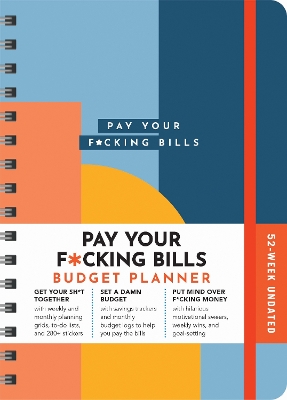 Budget Planner: A 52-Week Undated Financial Organizer to Get Your Budget Together