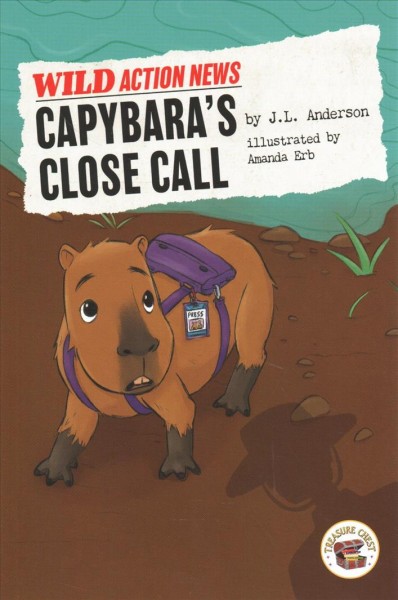 Capybara's Close Call