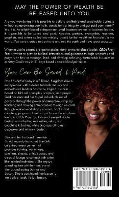 CEOs Pray Too: 31-Days to Building Your Business God's Way Large type / large print edition