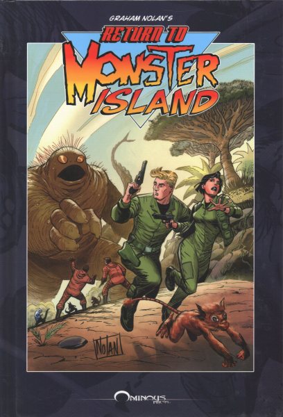 Return to Moster Island