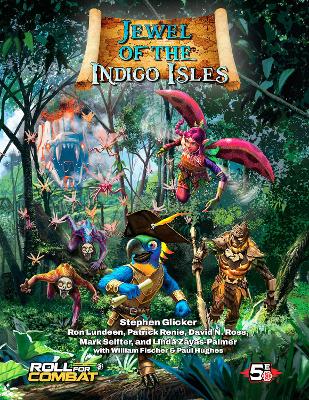 Battlezoo Jewel of the Indigo Isles (5E)