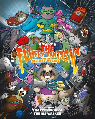 Fluffy Fantastic and the Secret Recipe 2023