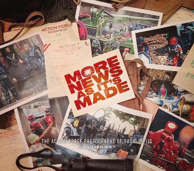 More News As It's Made: The Action Force Photography of David Gillis