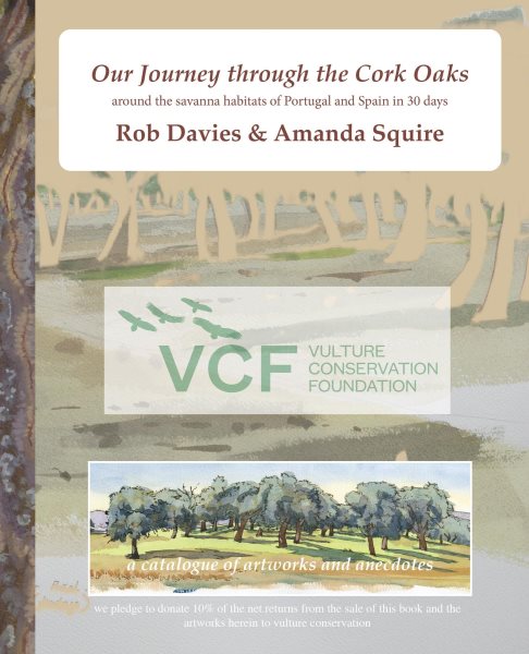Our Journey through the Cork Oaks: around the savanna habitats of Portugal and Spain in 30 days