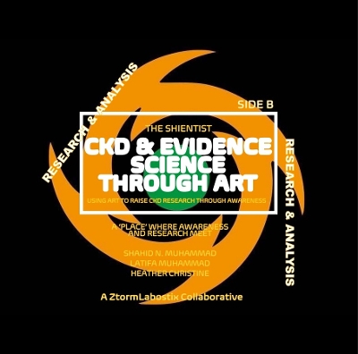 CKD & EVIDENCE SCIENCE THROUGH ART- SIDE B: RESEARCH & ANALYSIS