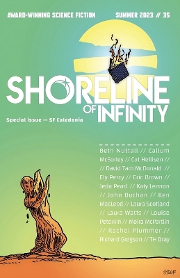 Shoreline of Infinity 35: Science fiction Magazine