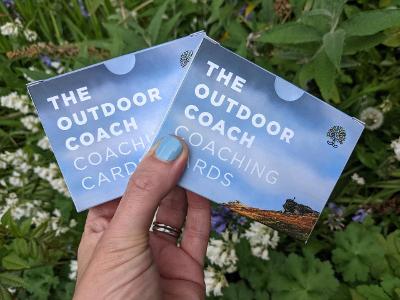 Outdoor Coach Coaching Cards