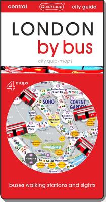 London by Bus: Map guide of What to see & How to get there 2025 20th Enhanced edition