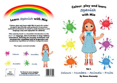 Colour, play and learn with Mia - Vol 1, 1