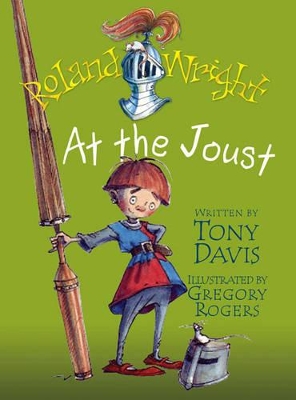 Roland Wright At The Joust