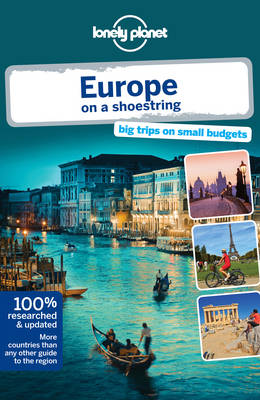 Lonely Planet Europe on a Shoestring 8th Revised edition