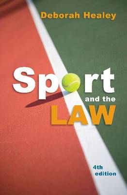 Sport and the Law 4th edition