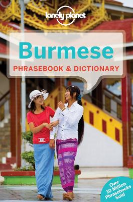 Lonely Planet Burmese Phrasebook & Dictionary 5th edition