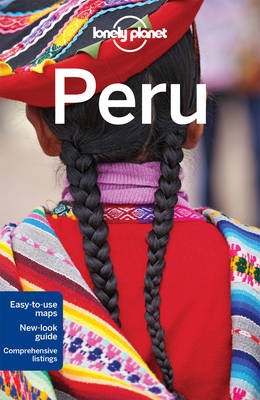 Lonely Planet Peru 9th New edition
