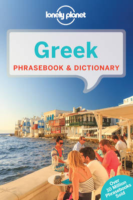 Lonely Planet Greek Phrasebook & Dictionary 6th New edition