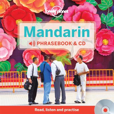 Lonely Planet Mandarin Phrasebook and Audio CD 3rd edition