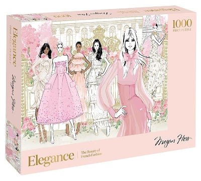 Elegance: 1000-Piece Puzzle: The Beauty of French Fashion